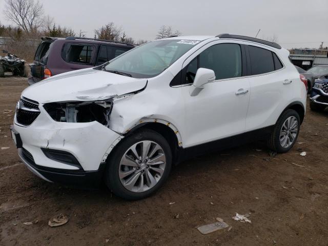 KL4CJASB2KB936279 - 2019 BUICK ENCORE PREFERRED WHITE photo 1