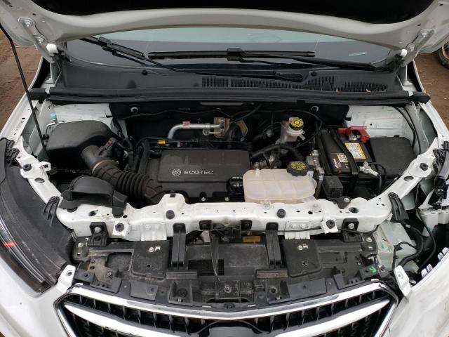 KL4CJASB2KB936279 - 2019 BUICK ENCORE PREFERRED Ақ фото 12