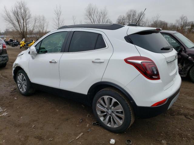 KL4CJASB2KB936279 - 2019 BUICK ENCORE PREFERRED WHITE photo 2