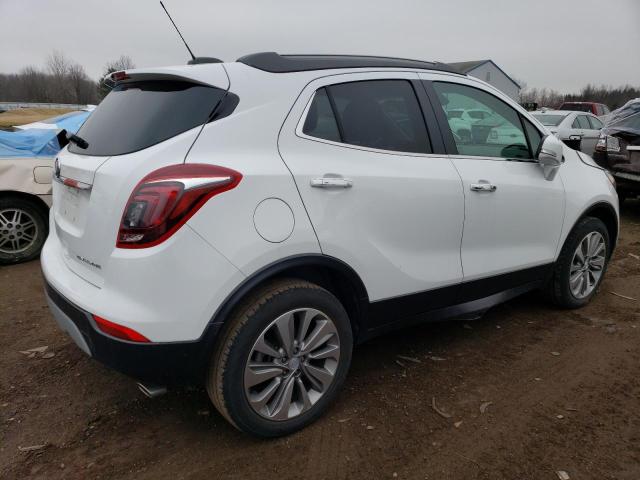 KL4CJASB2KB936279 - 2019 BUICK ENCORE PREFERRED WHITE photo 3