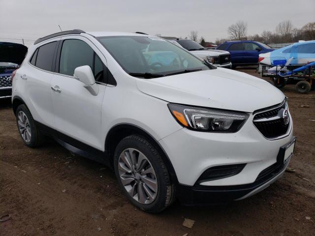 KL4CJASB2KB936279 - 2019 BUICK ENCORE PREFERRED Ақ фото 4