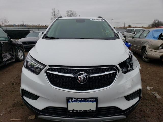 KL4CJASB2KB936279 - 2019 BUICK ENCORE PREFERRED Ақ фото 5