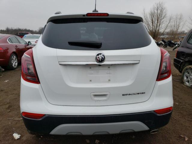 KL4CJASB2KB936279 - 2019 BUICK ENCORE PREFERRED Ақ фото 6