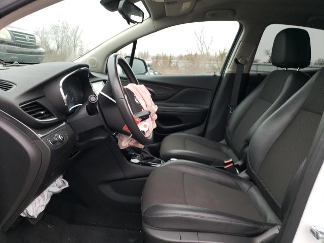 KL4CJASB2KB936279 - 2019 BUICK ENCORE PREFERRED Ақ фото 7
