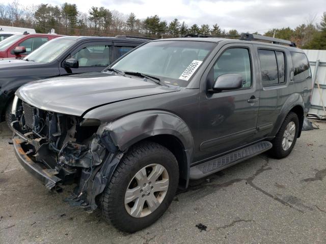 5N1AR18W65C716346 - 2005 NISSAN PATHFINDER LE ნაცრისფერი ფოტო 1