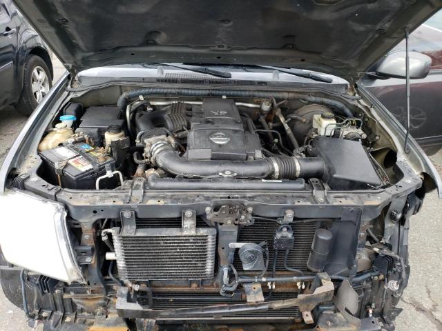 5N1AR18W65C716346 - 2005 NISSAN PATHFINDER LE ნაცრისფერი ფოტო 12