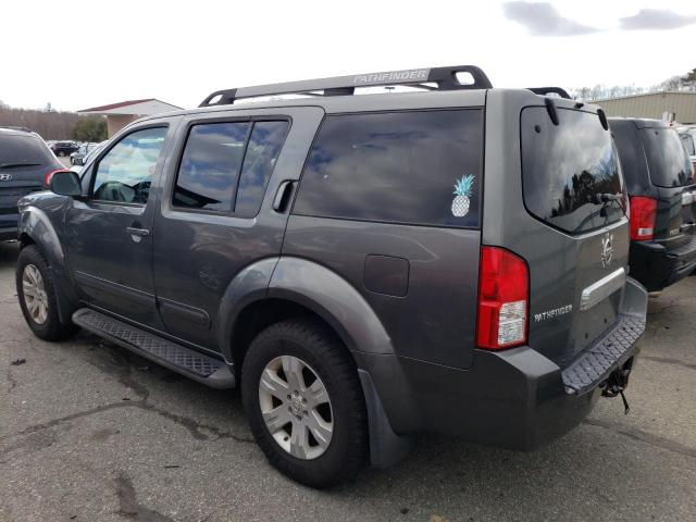 5N1AR18W65C716346 - 2005 NISSAN PATHFINDER LE ნაცრისფერი ფოტო 2