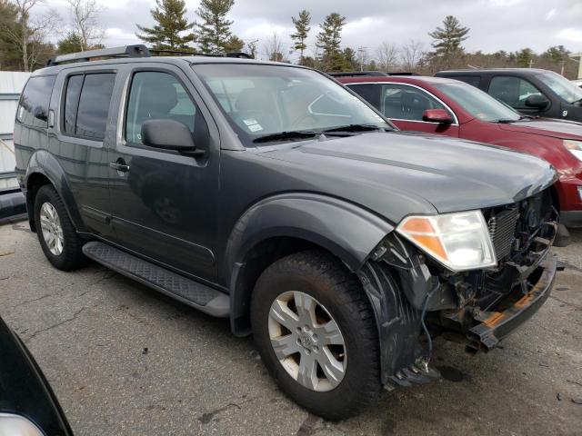 5N1AR18W65C716346 - 2005 NISSAN PATHFINDER LE GRAY photo 4