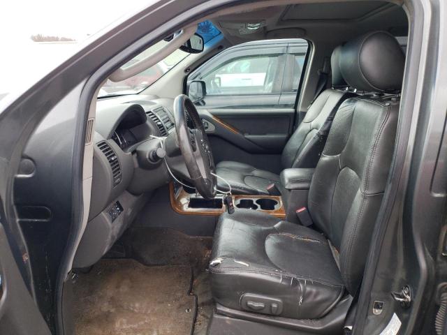 5N1AR18W65C716346 - 2005 NISSAN PATHFINDER LE ნაცრისფერი ფოტო 7