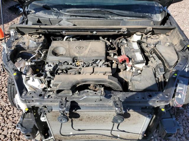 2T3F1RFV3MC253072 - 2021 TOYOTA RAV4 LE GRAY photo 11