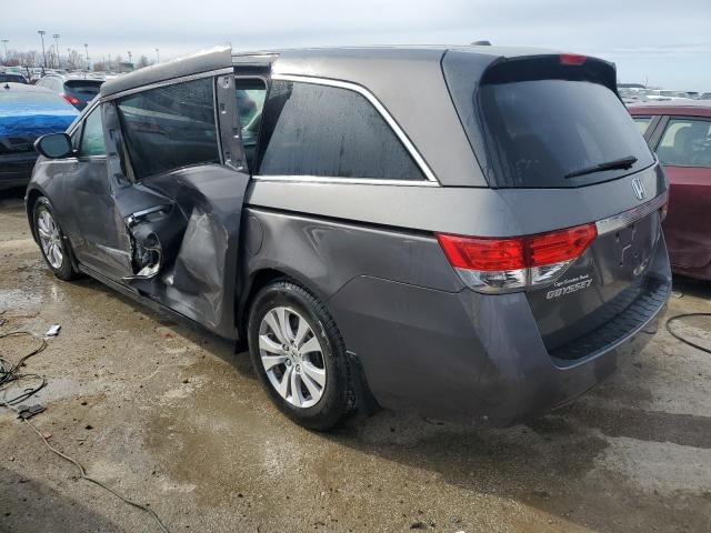 5FNRL5H33GB127251 - 2016 HONDA ODYSSEY SE GRAY photo 2