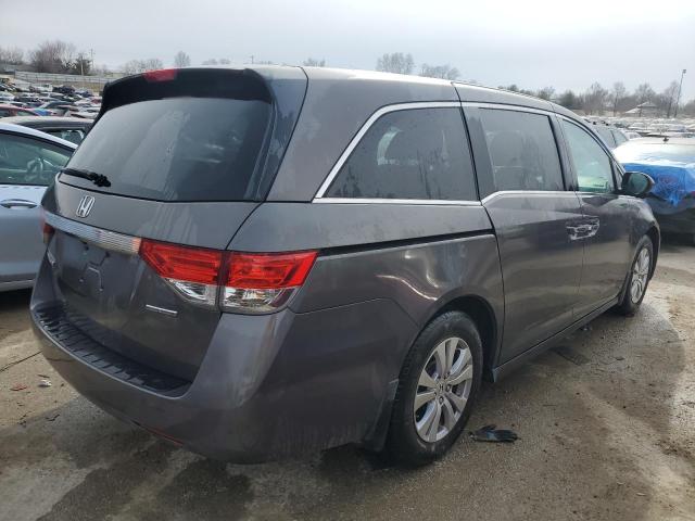 5FNRL5H33GB127251 - 2016 HONDA ODYSSEY SE GRAY photo 3