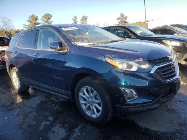 2GNAXUEV3K6262429 - 2019 CHEVROLET EQUINOX LT BLUE photo 4