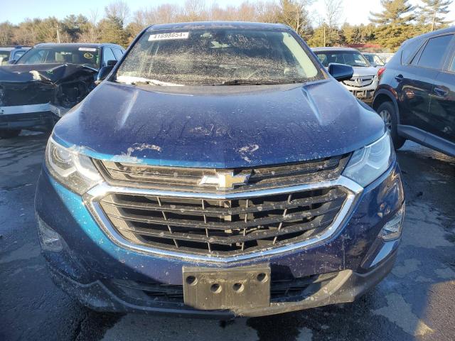 2GNAXUEV3K6262429 - 2019 CHEVROLET EQUINOX LT BLUE photo 5