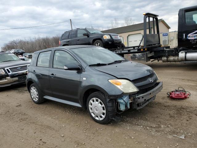 JTKKT624960167185 - 2006 TOYOTA SCION XA CHARCOAL photo 4