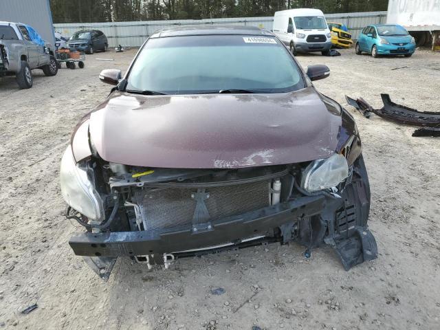 1N4AA5AP9EC471635 - 2014 NISSAN MAXIMA S MAROON photo 5