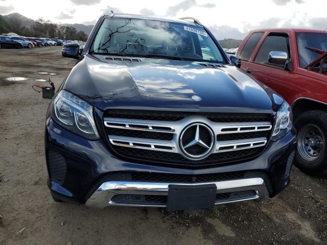 4JGDF6EE9HA787197 - 2017 MERCEDES-BENZ GLS 450 4MATIC BLUE photo 5