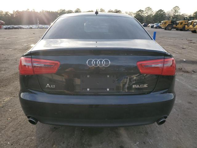 WAUGFAFC4DN076296 - 2013 AUDI A6 PREMIUM PLUS BLACK photo 6