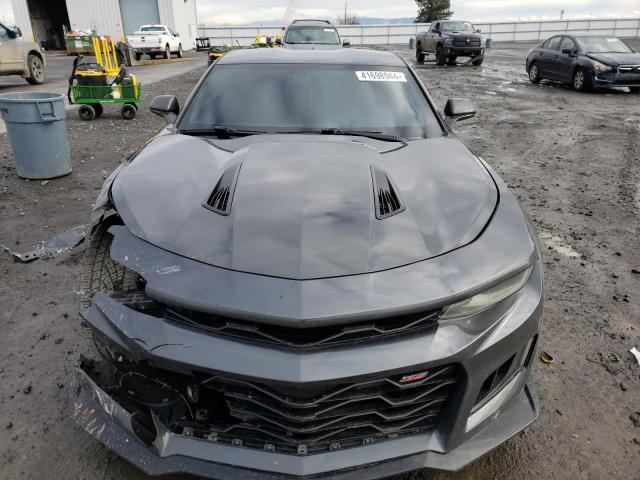 1G1FE1R79H0144068 - 2017 CHEVROLET CAMARO SS BLACK photo 5