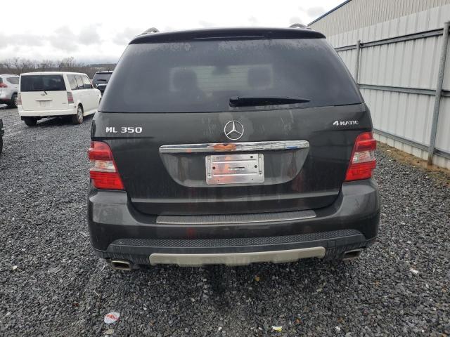 4JGBB86E88A369162 - 2008 MERCEDES-BENZ ML 350 GREEN photo 6