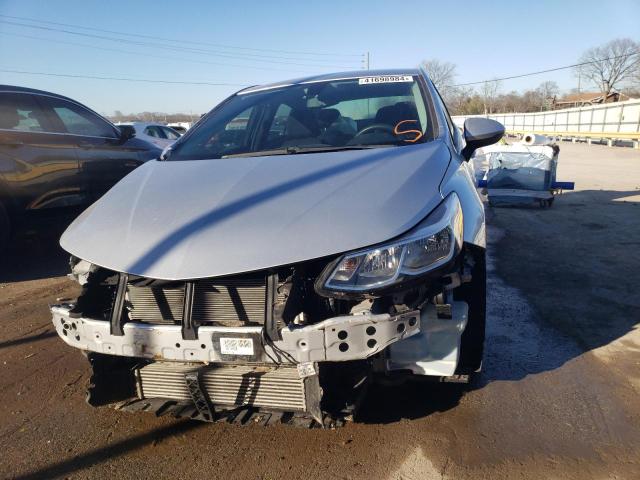 1G1BC5SM0K7111308 - 2019 CHEVROLET CRUZE LS SILVER photo 5