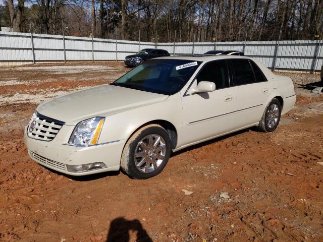 1G6KH5EYXAU135531 - 2010 CADILLAC DTS PREMIUM COLLECTION CREAM photo 1