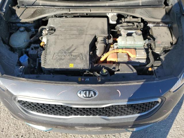 KNDCM3LDXK5254015 - 2019 KIA NIRO LX GRAY photo 12