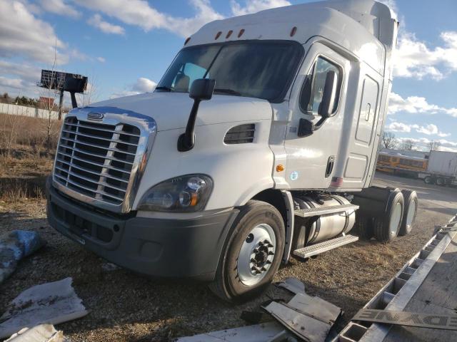 3AKJGHDV8HSHZ2753 - 2017 FREIGHTLINER CASCADIA 1 GRAY photo 2