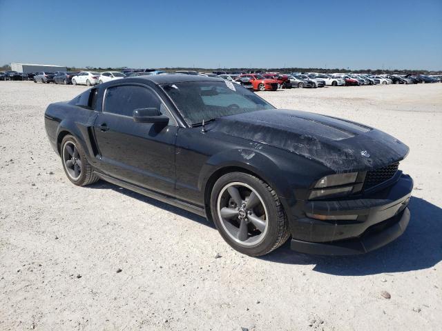 1ZVHT82H885182537 - 2008 FORD MUSTANG GT BLACK photo 4