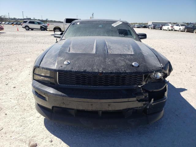 1ZVHT82H885182537 - 2008 FORD MUSTANG GT BLACK photo 5