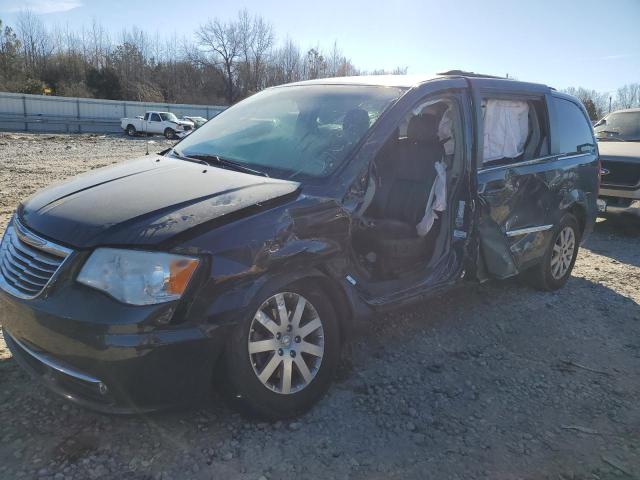 2C4RC1BG2DR645615 - 2013 CHRYSLER TOWN & COU TOURING შავი ფოტო 1