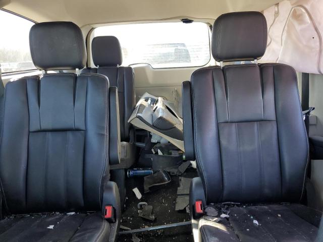 2C4RC1BG2DR645615 - 2013 CHRYSLER TOWN & COU TOURING შავი ფოტო 10