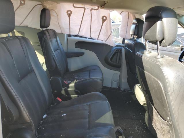 2C4RC1BG2DR645615 - 2013 CHRYSLER TOWN & COU TOURING შავი ფოტო 11