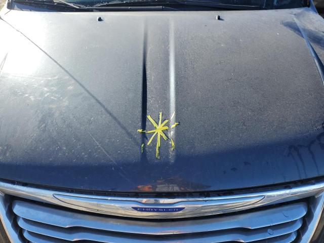 2C4RC1BG2DR645615 - 2013 CHRYSLER TOWN & COU TOURING შავი ფოტო 12