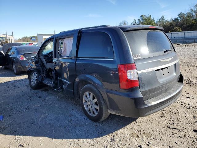 2C4RC1BG2DR645615 - 2013 CHRYSLER TOWN & COU TOURING შავი ფოტო 2