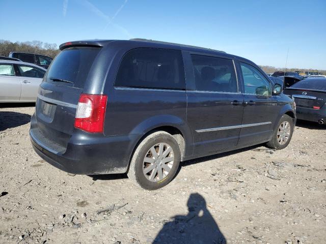 2C4RC1BG2DR645615 - 2013 CHRYSLER TOWN & COU TOURING შავი ფოტო 3