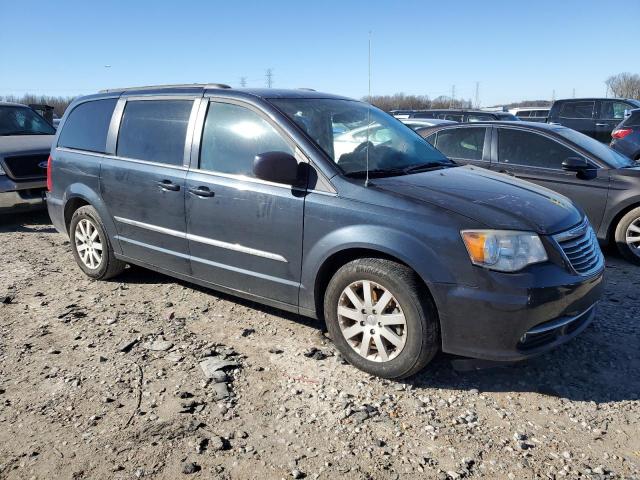 2C4RC1BG2DR645615 - 2013 CHRYSLER TOWN & COU TOURING შავი ფოტო 4