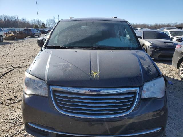 2C4RC1BG2DR645615 - 2013 CHRYSLER TOWN & COU TOURING შავი ფოტო 5
