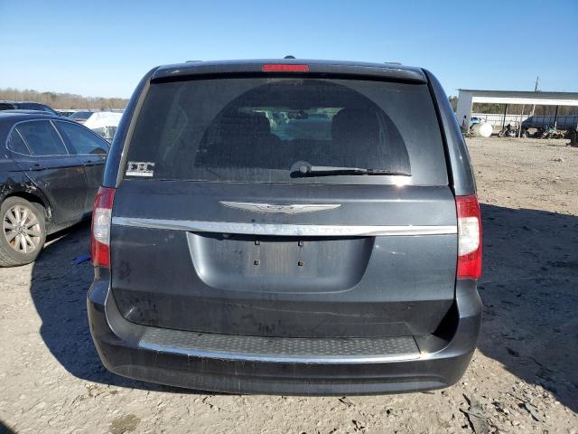 2C4RC1BG2DR645615 - 2013 CHRYSLER TOWN & COU TOURING შავი ფოტო 6