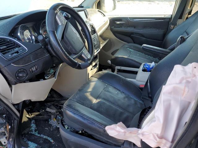 2C4RC1BG2DR645615 - 2013 CHRYSLER TOWN & COU TOURING შავი ფოტო 7