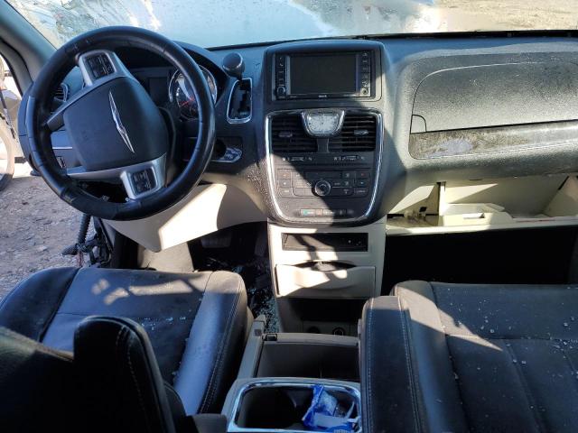 2C4RC1BG2DR645615 - 2013 CHRYSLER TOWN & COU TOURING შავი ფოტო 8