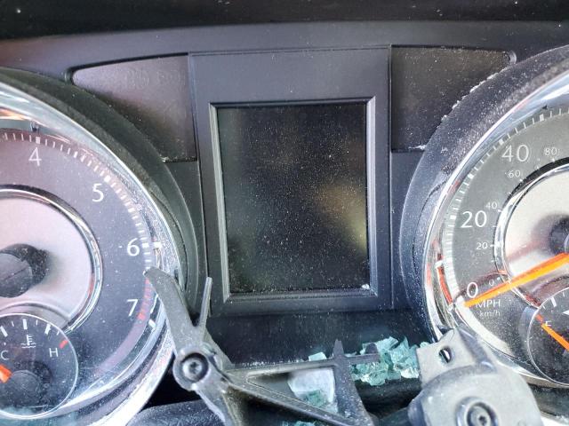 2C4RC1BG2DR645615 - 2013 CHRYSLER TOWN & COU TOURING შავი ფოტო 9