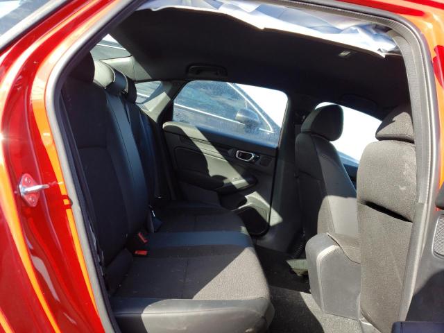 2HGFE2F51NH608477 - 2022 HONDA CIVIC SPORT 红色 照片 10