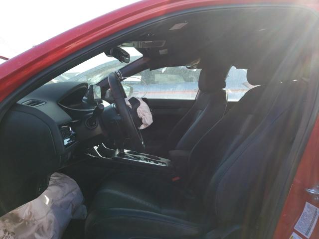 2HGFE2F51NH608477 - 2022 HONDA CIVIC SPORT 红色 照片 7