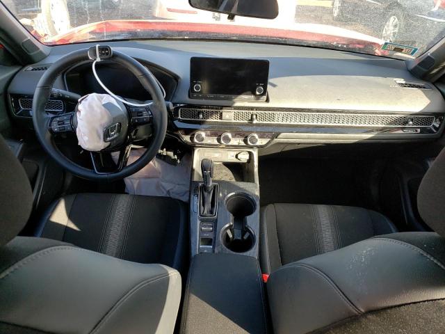 2HGFE2F51NH608477 - 2022 HONDA CIVIC SPORT 红色 照片 8