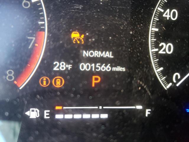 2HGFE2F51NH608477 - 2022 HONDA CIVIC SPORT 红色 照片 9