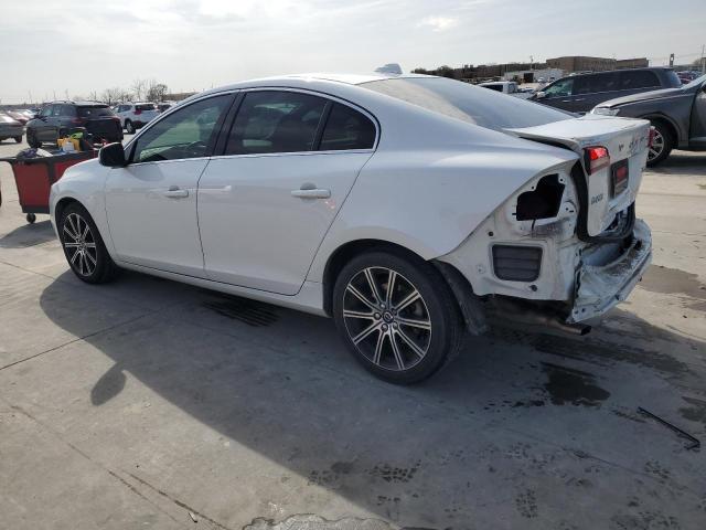 LYV402HM6HB141237 - 2017 VOLVO S60 PLATINUM WHITE photo 2