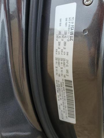 2C4RC1BG9LR131842 - 2020 CHRYSLER PACIFICA TOURING L Գրաֆիտ լուսանկար 12