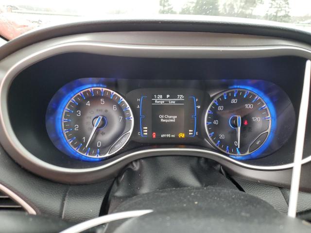 2C4RC1BG9LR131842 - 2020 CHRYSLER PACIFICA TOURING L Գրաֆիտ լուսանկար 9