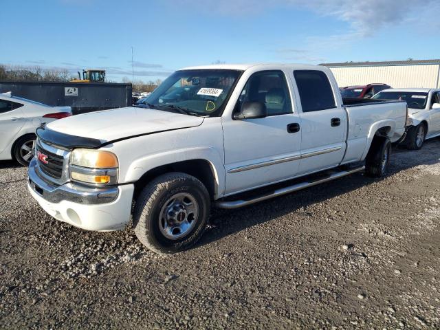 1GTGC13U95F812377 - 2005 GMC SIERRA C1500 HEAVY DUTY WHITE photo 1